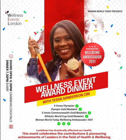 Wellness Event & Award Dinner 2021